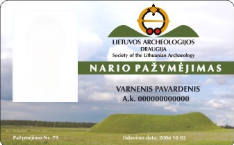 Kviečiame tapti Lietuvos archeologijos draugijos nariais!