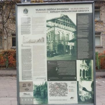Paskaita „Vilniaus Didžiosios sinagogos archeologiniai tyrimai“