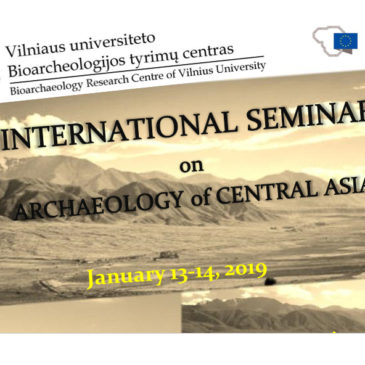 Mokslinis seminaras Centrinės Azijos archeologijos tematika