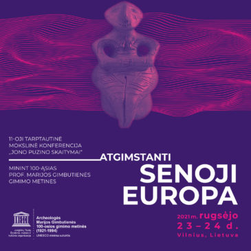 11-oji tarptautinė „Jono Puzino skaitymų“ konferencija „ATGIMSTANTI SENOJI EUROPA“