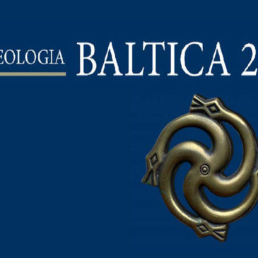 Kvietimas teikti straipsnius žurnalo Archaeologia Baltica 29 tomui