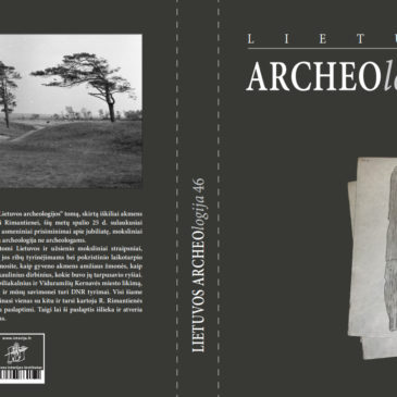 Leidinio “Lietuvos archeologija” 46 tomas